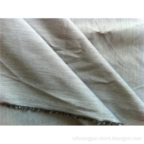 64C/33N/3SP yarn dyed fabric for shirt and dress